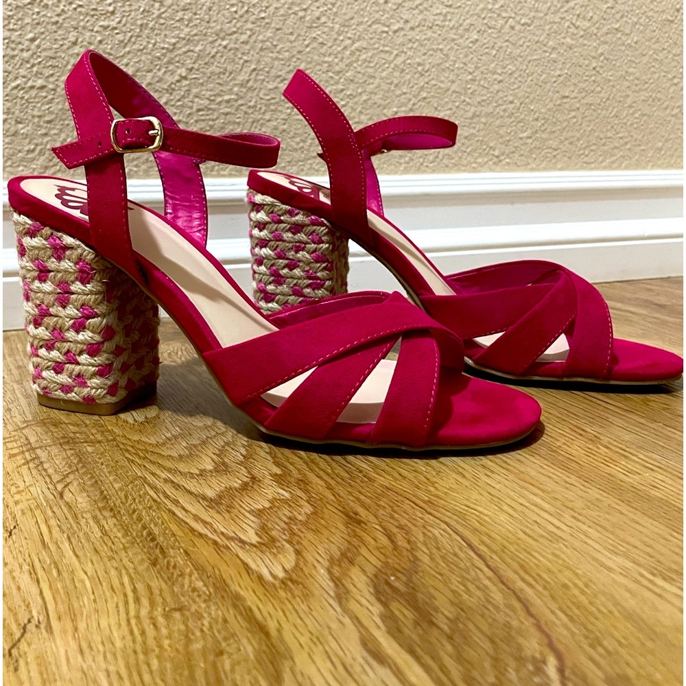 Fergalicious by Fergie heeled sandals